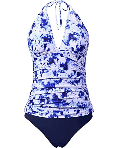 Weekend Discounts to Celebrate Plus Size Tummy Control Two Piece Ruched Bathing Suit Weekend Discounts to Celebrate Plus Size Tummy Control Two Piece Ruched Bathing Suit