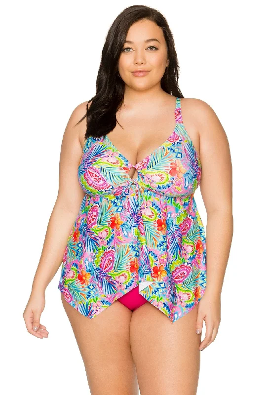 Curve Siesta Key Savannah Keyhole Tankini