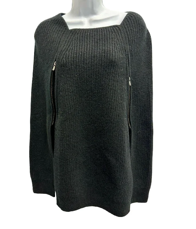 Weekend Offers That Sizzle Women's Pure Cashmere Sweater In Black