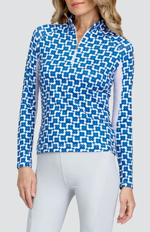 Don't Delay Shalia Top - Mod Flower