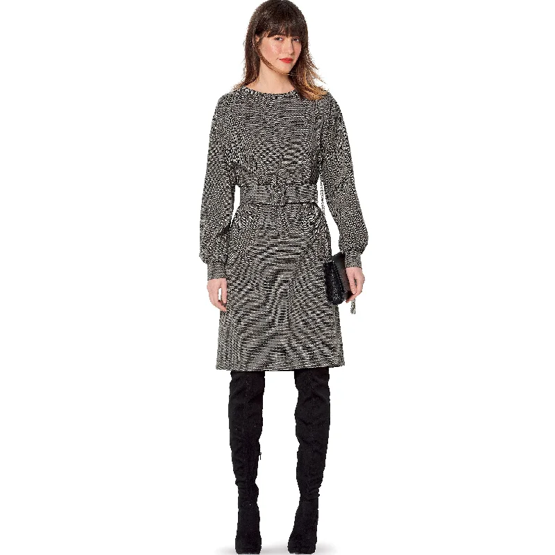 Super Sale Burda 6180 Shirtdress Pattern