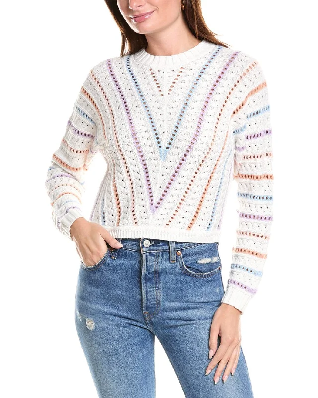 Weekend Savings Bonanza 27 Miles Malibu Pointelle Sweater