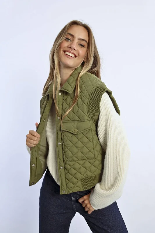 Special Discount Sutton Quilted Vest