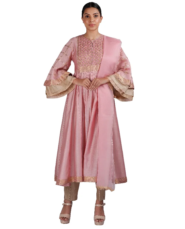 Shop Now Pink Salwar