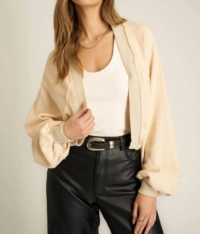 Deal Alert Nieves Seamed Shrug In Mother Of Pearl