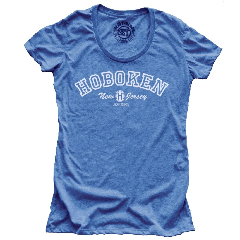 Crazy Savings Women's Hoboken Collegiate T-shirt