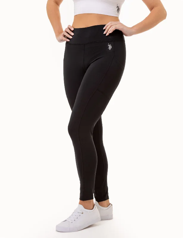 USPA SPORT HIGH WAISTED ESSENTIAL LEGGING