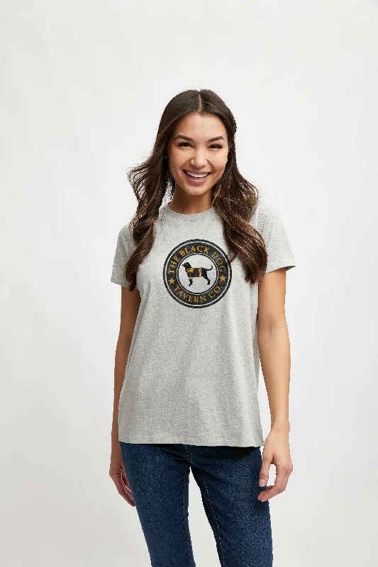 Weekend Bargains to Celebrate Ladies Charlie McAvoy Shortsleeve Tee