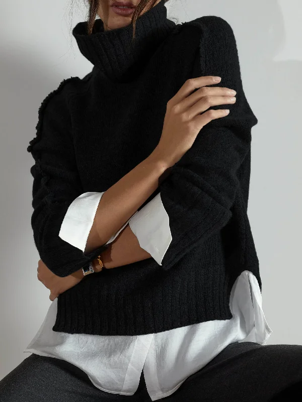 Weekend Bargains to Grab The Jolie Fringe Layered Looker