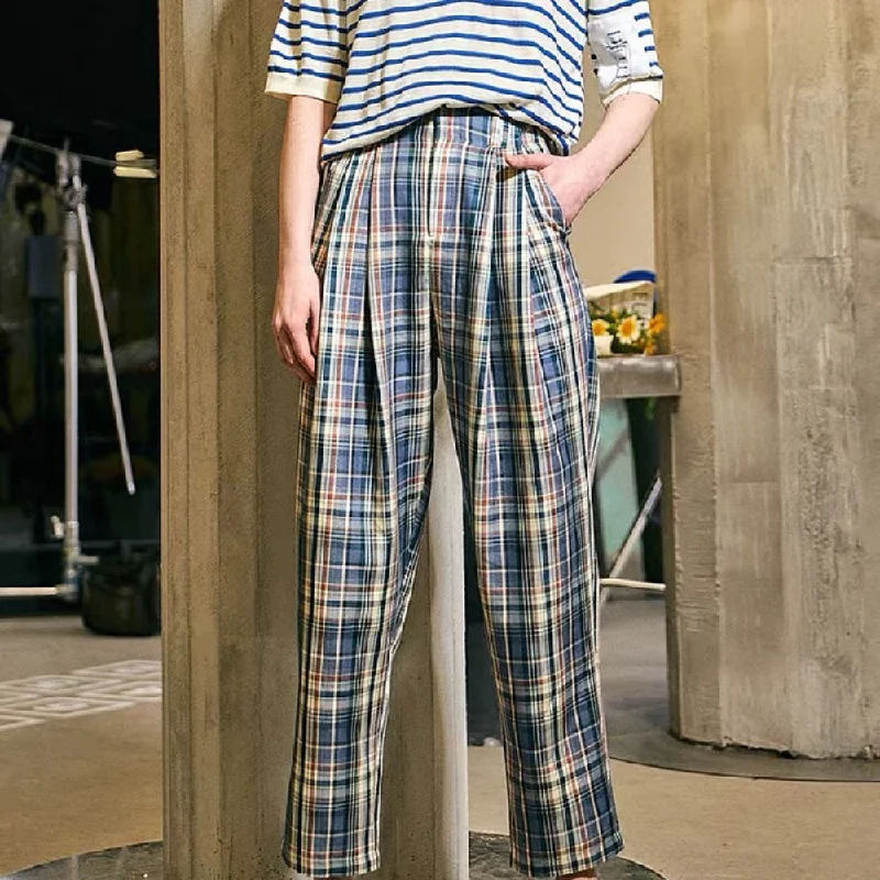 Plaid Pants