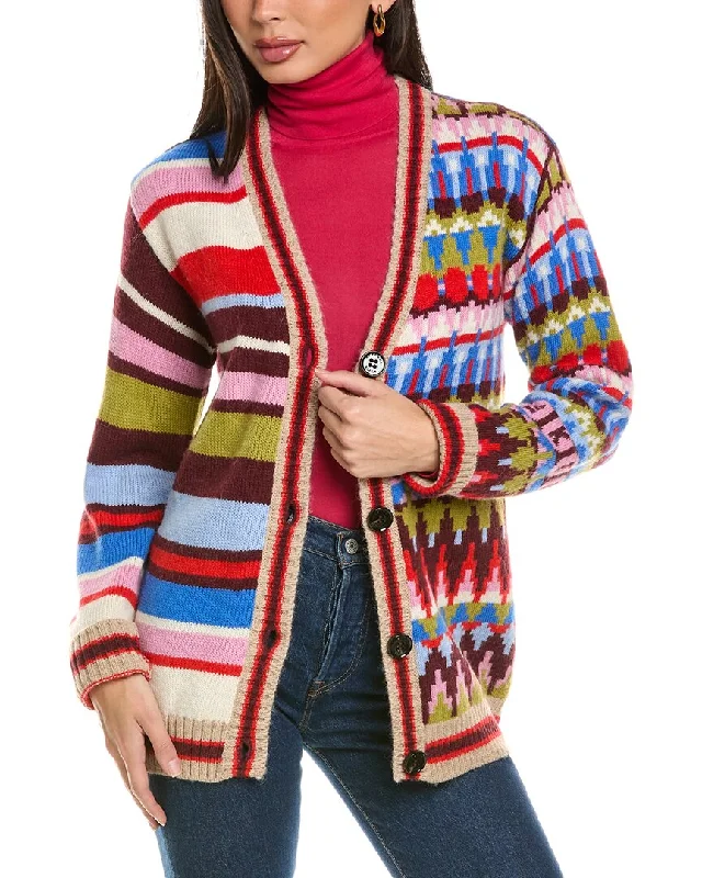 Weekend Discounts to Delight Weekend Max Mara Austero Alpaca & Wool-Blend Cardigan