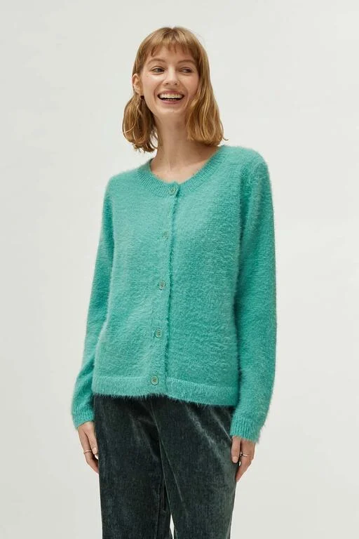 Lunette Fuzzy Cardigan