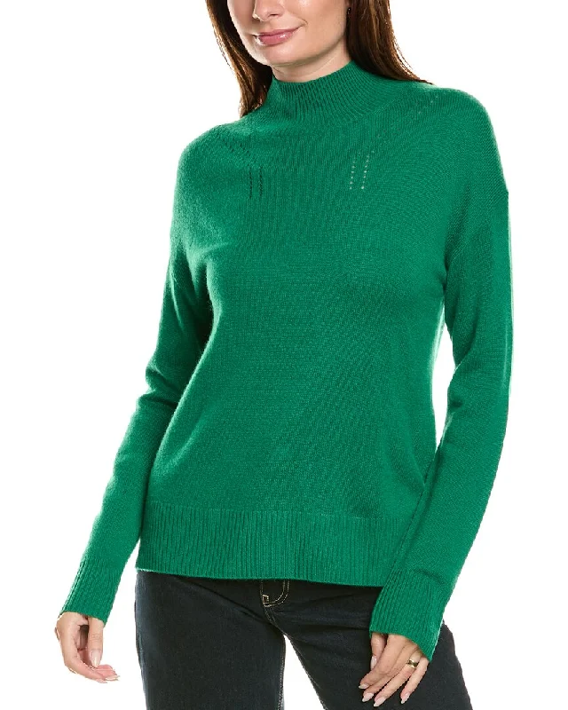 Sale Alert Kier+J Turtleneck Wool & Cashmere-Blend Sweater