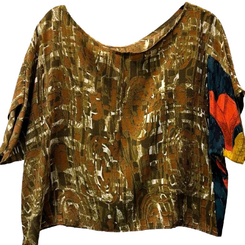 Weekend Savings Extravaganza Sykes Avatar Pure Silk Boxy Top