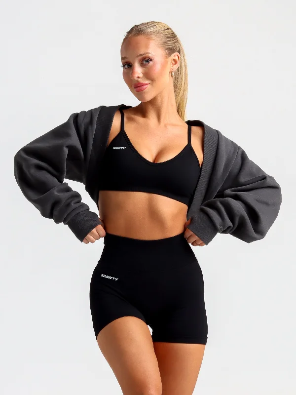 Weekend Savings Bonanza Fleece Shrug
