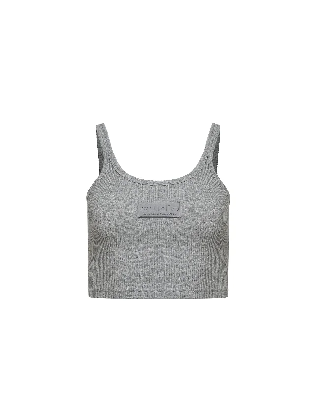 Savings Event Logo Crop Tank Top