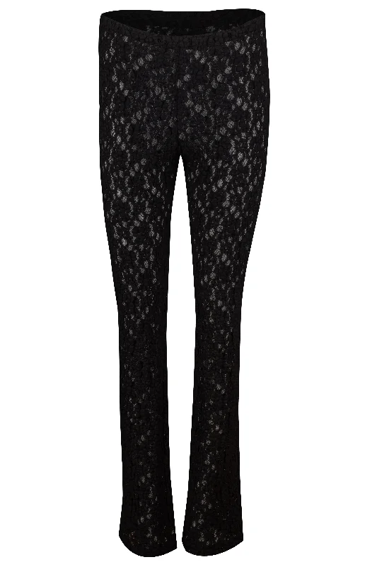 Lace Flare Pant