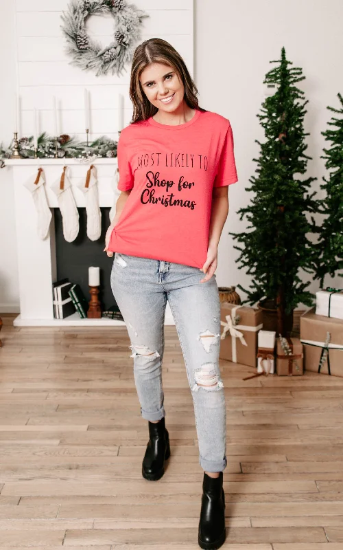 Weekend Discounts to Love Most Likely to Shop for Christmas T-shirt** - Final Sale