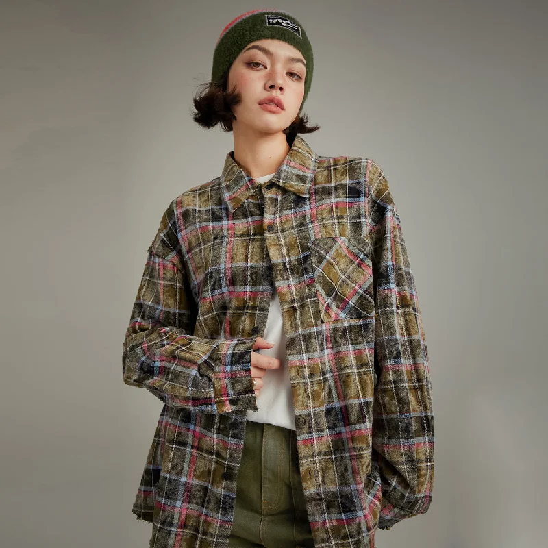 Vintage Check Long Sleeve Shirt