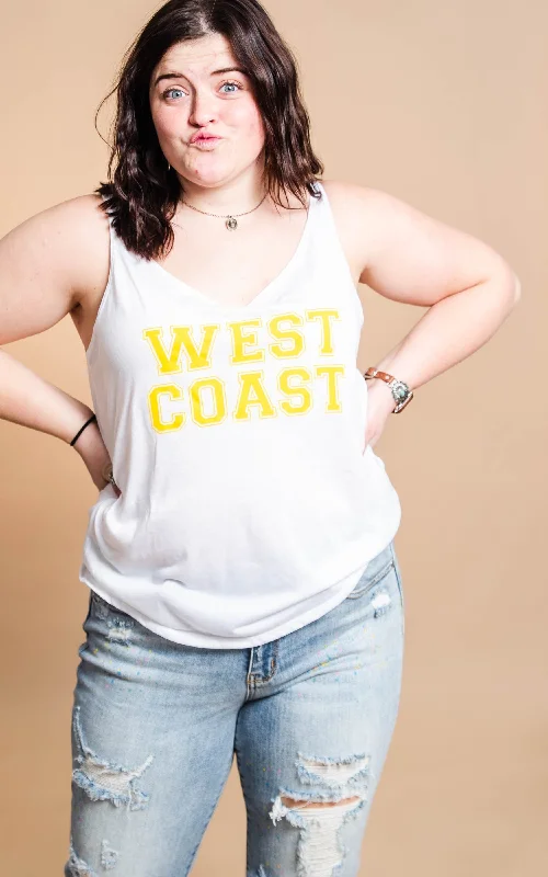 Exclusive Deal West Coast Slouchy Tank Top* - Final Sale