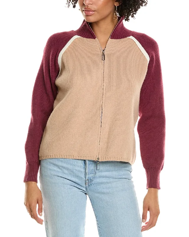 Bargain Alert Madison Miles Zip Sweater