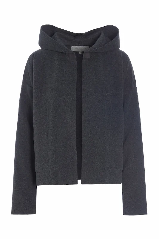 Savings Soar This Weekend SPORTY CARDIGAN - 7158 - SOFT BLACK