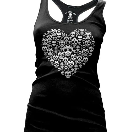 Extra Discount Corazon Women's Racer Back Tank Top