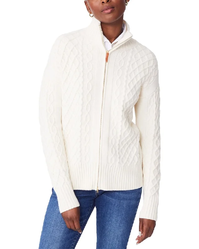 Weekend Discounts to Love J.McLaughlin Lawson Wool Sweater