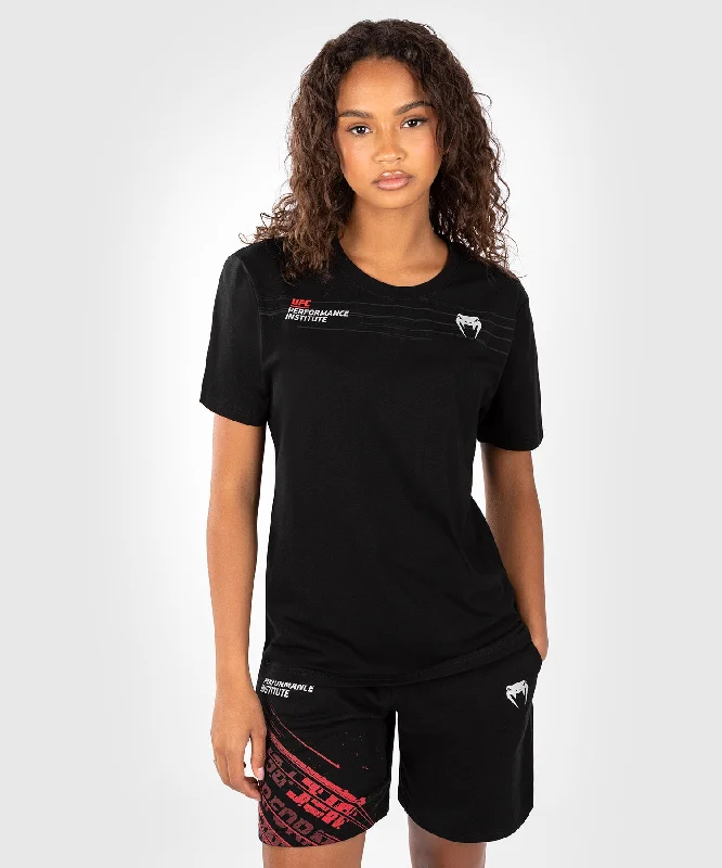 Weekend Savings Extravaganza UFC Venum Performance Institute 2.0  Women’s T-Shirt - Black/Red