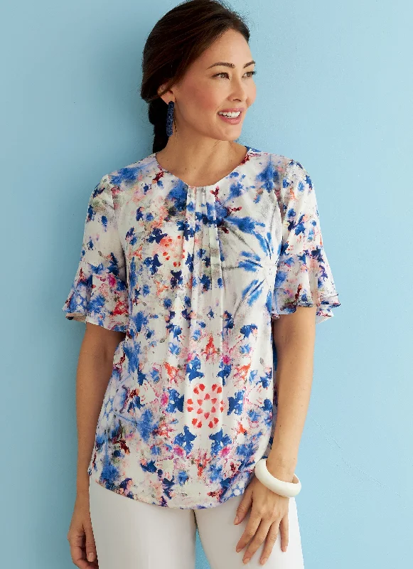 Weekend Bargains Galore Butterick 6730 Misses' Top Pattern