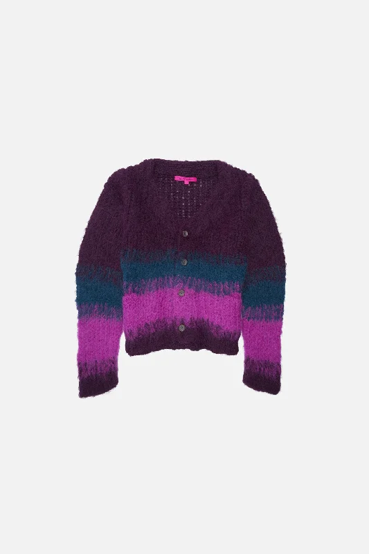 Cash Savings Thistle Ombre Women's Cardigan