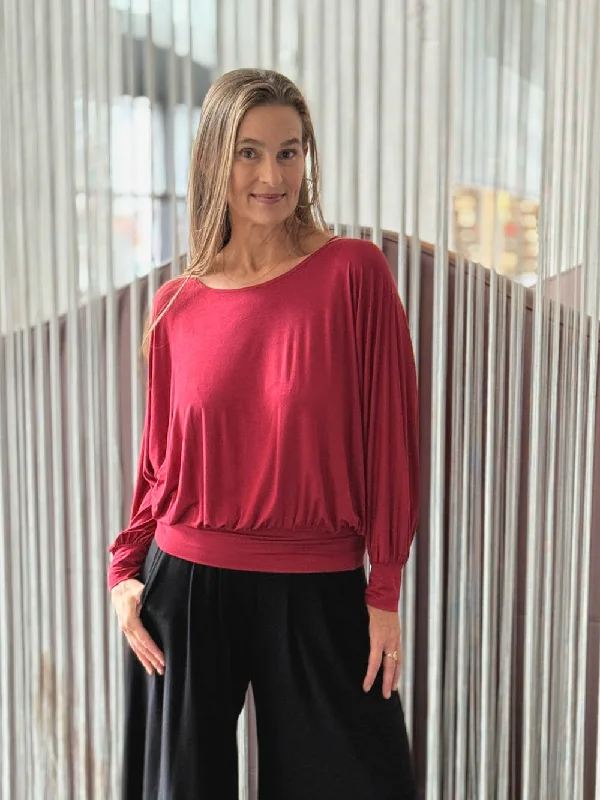 Year-End Clearance Roma Long Sleeve Top