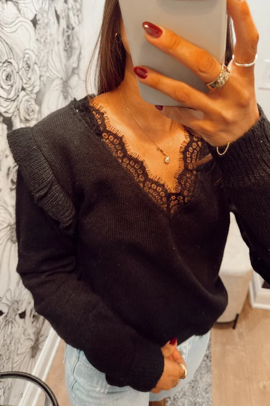 Now or Never Juniper Sweater