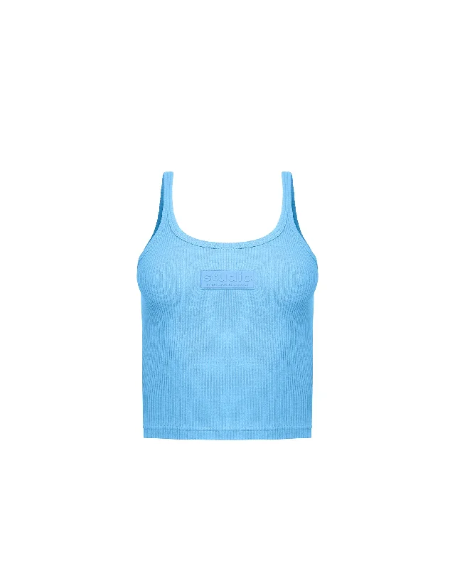 Weekend Steals Await Logo Tank Top