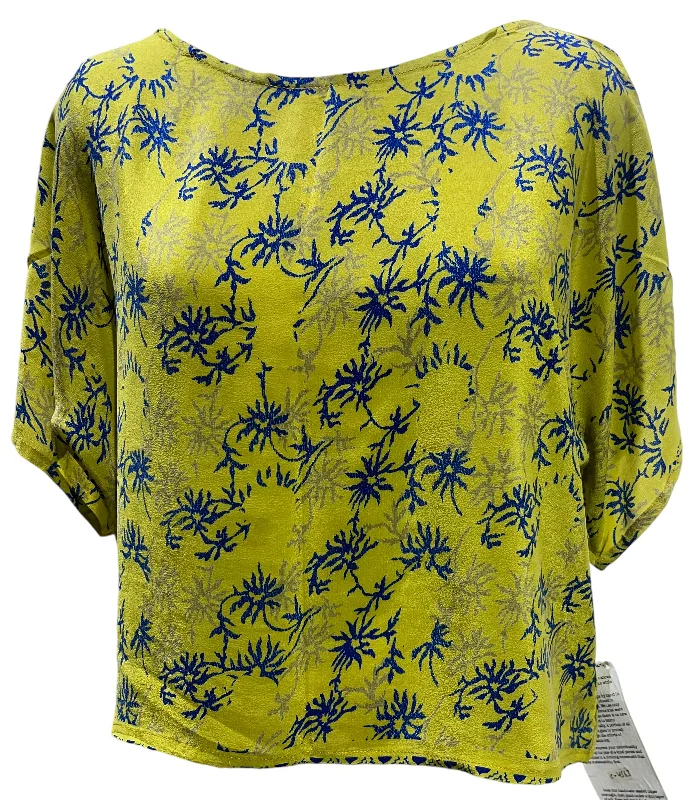 Final Clearance PRC4563  Avatar Pure Silk Boxy Top