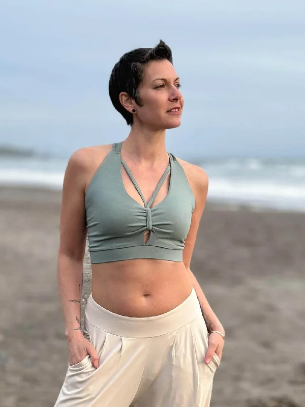 Low Price Criss Cross Bra Top