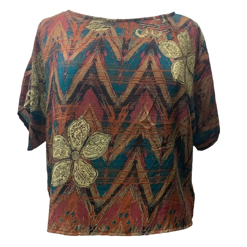 Weekend Savings Spectacular Dharma Avatar Pure Silk Boxy Top
