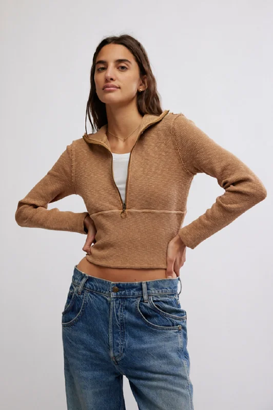 Crazy Savings Midnight 1/2 Zip Top