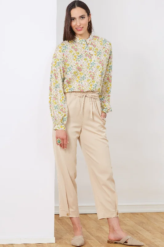 Weekend Bargains to Cherish New Look Sewing Pattern 6704 Top and Pull-On Pants
