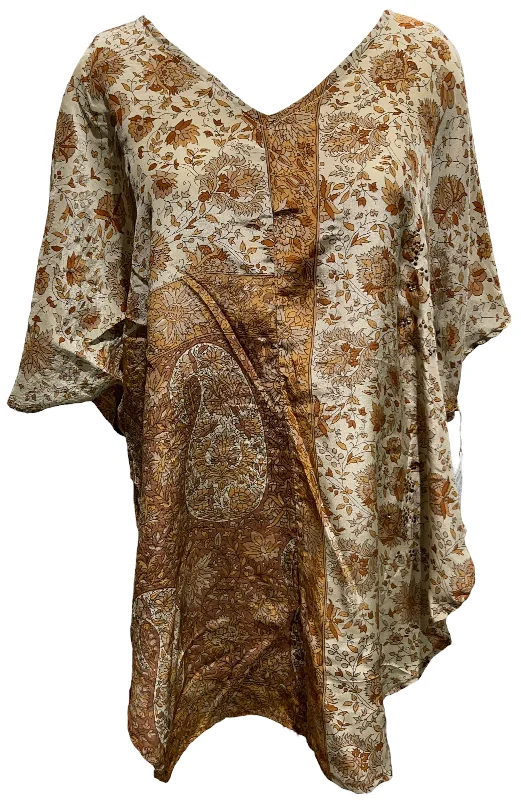 Best Seller PRC3856 Avatar Pure Silk Waterfall Top