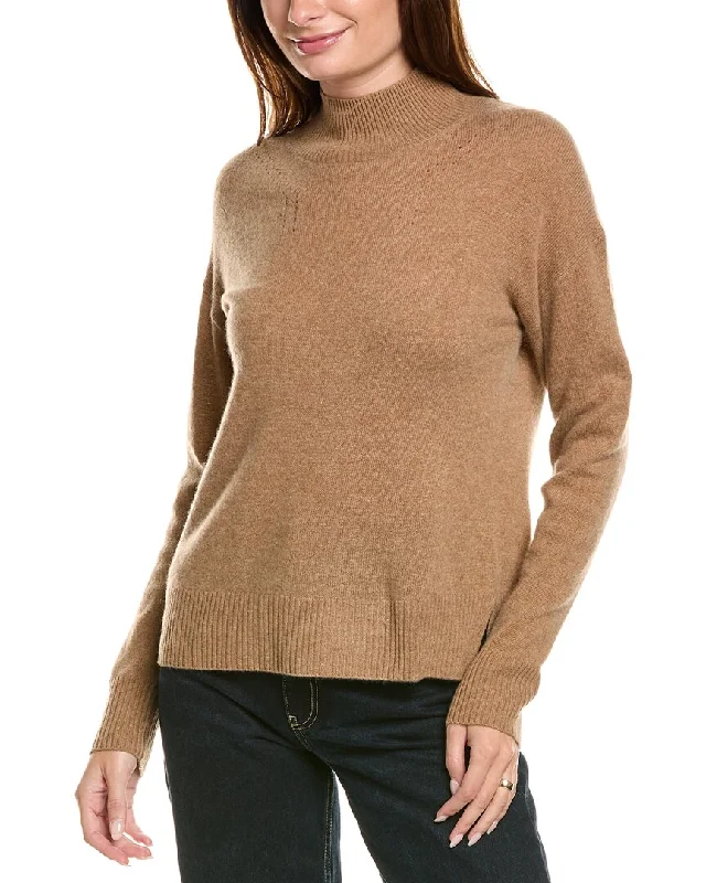 New Arrival Kier+J Turtleneck Wool & Cashmere-Blend Sweater