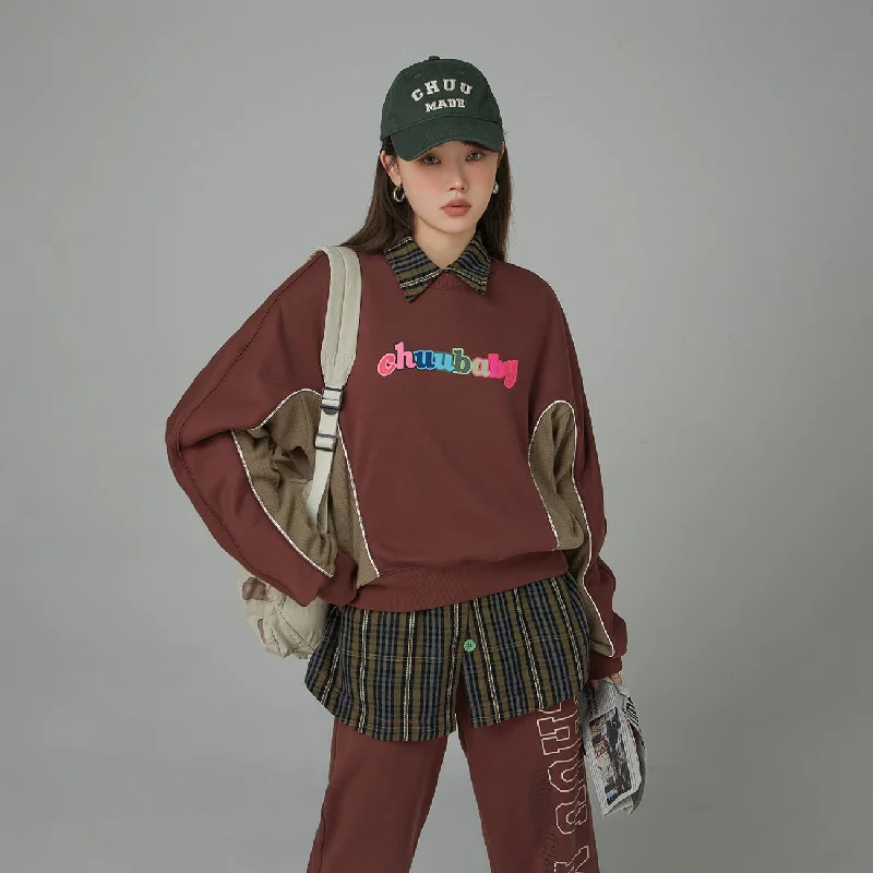Weekend Savings Galore Sweet Girl Loose Fit Sweatshirt