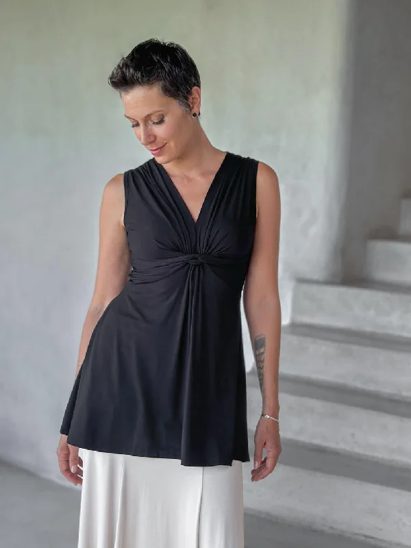 Overstock Sale Vita Sleeveless Tunic