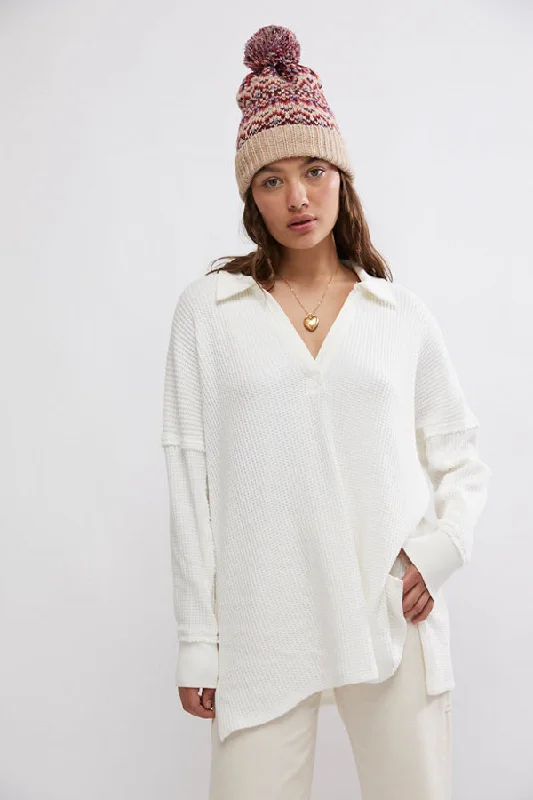 Overstock Clearance Travis Polo Top