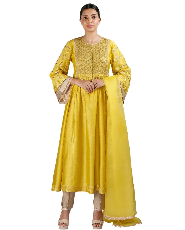 Flash Sale Yellow Salwar