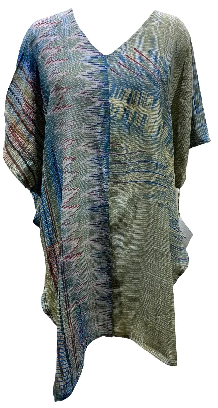 Steals and Deals PRC4639 Avatar Pure Silk Waterfall Top