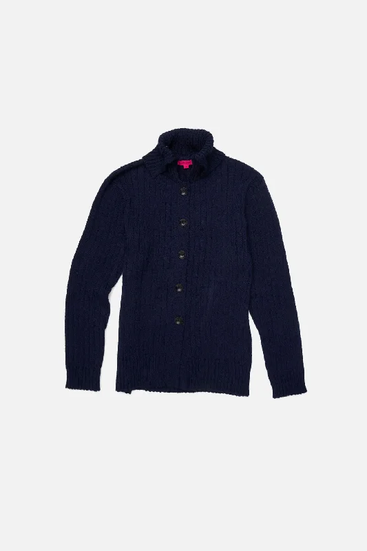 Early Bird Nora Women's Collar Cardigan