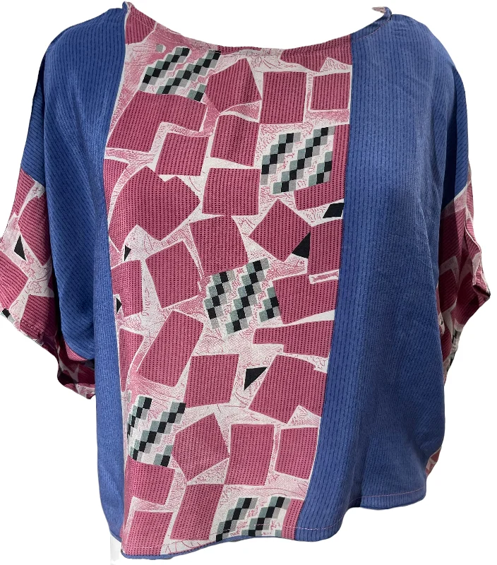 Deal Alert PRC1580 Achilles Avatar Pure Silk Boxy Top
