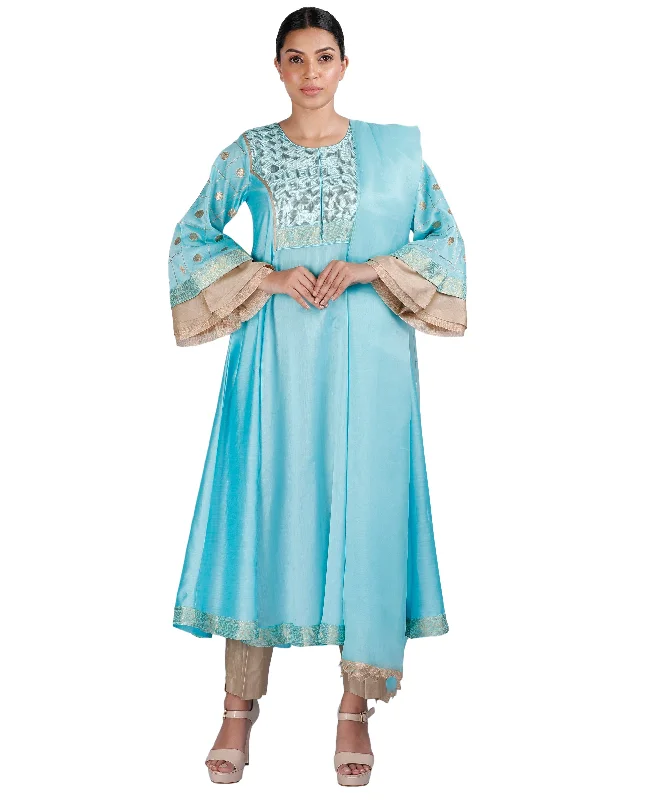 Lowest Rates Blue Salwar