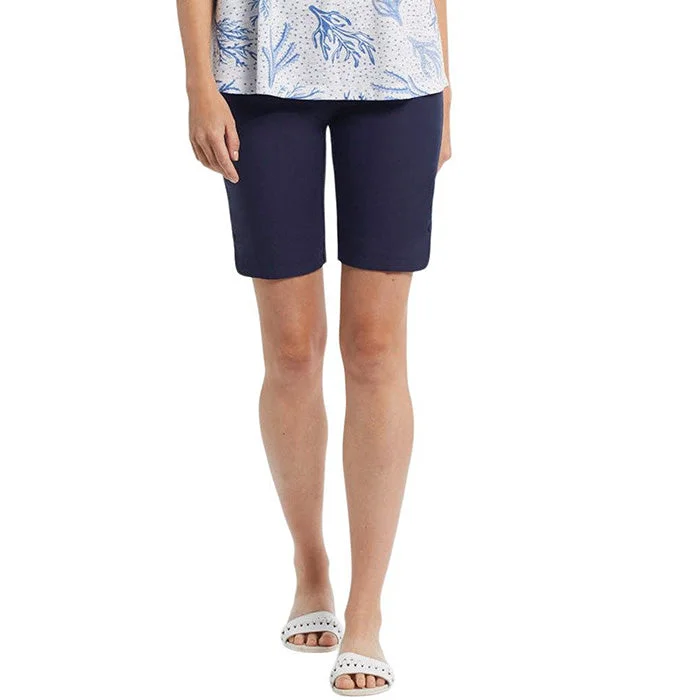 Weekend Specials to Delight Tribal Flatten It Pull On Short With Snap Slit - Deepblue* Weekend Specials to Delight Tribal Flatten It Pull On Short With Snap Slit - Deepblue*